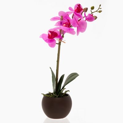 Orquídea Sintética 46 cm Mica