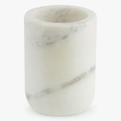 Vaso Blanco Marble 10cm