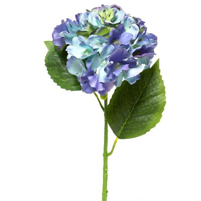 Flor Hydrangea Azul 55cm