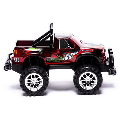 Vehiculo de Juguete Fricción Camioneta Monster Rojo 30cm