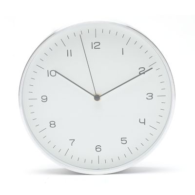 Reloj de Pared Aluminio 24.8 cm
