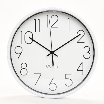 Reloj de Pared Blanco 25.5 cm