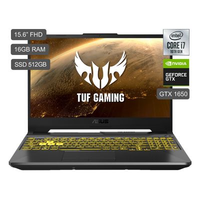TUF Gaming F15 FX506 Core i7 15.6'' FHD IPS 512GB SSD 16GB RAM