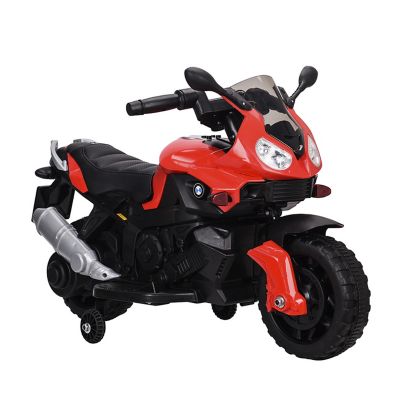 Moto A Batería Para Niños Rojo 6V Scoop