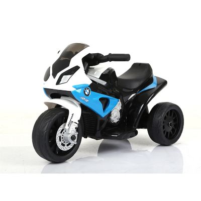Moto a Batería para Niños 6V S1000 Azul BMW