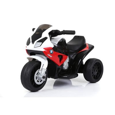 Moto a Batería para Niños 6V S1000 Rojo BMW