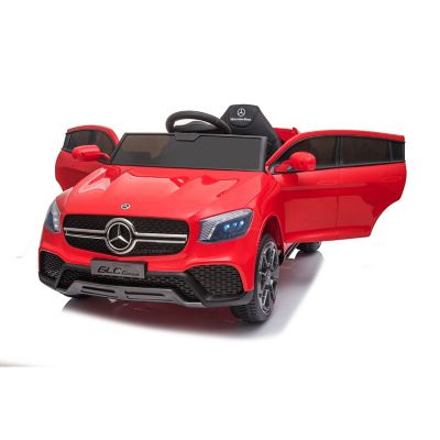 Auto a Batería para Niños Mercedes Rojo Mercedes Benz
