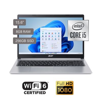 Laptop ACER Aspire 5 Intel Core i5 10° Gen 8GB RAM 256 GB SSD 15.6'' 