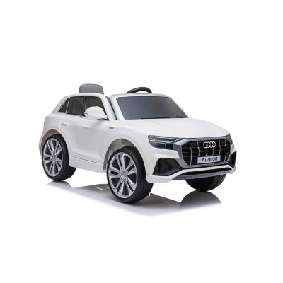Auto a Batería para Niños Camioneta Todo Terreno Audi Q8 6V Blanco