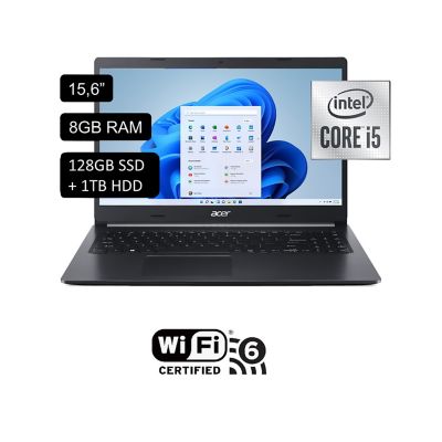 Aspire 5 Intel Core i5 15.6