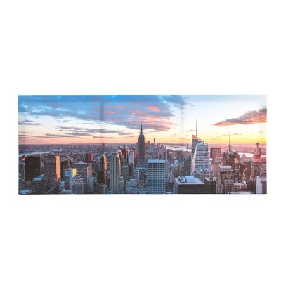 Canvas Nueva York 40x100 cm