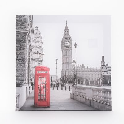 Canvas Londres 40x40 cm