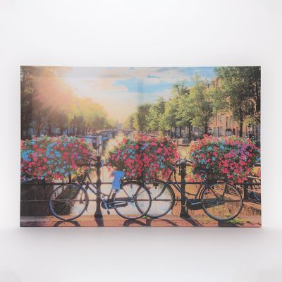 Canvas Amsterdam 40x60 cm