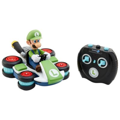 Carro a Control Remoto Mario Kart - Luigi Nintendo