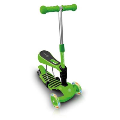 Tri Scooter para Niños 2 en 1 Verde