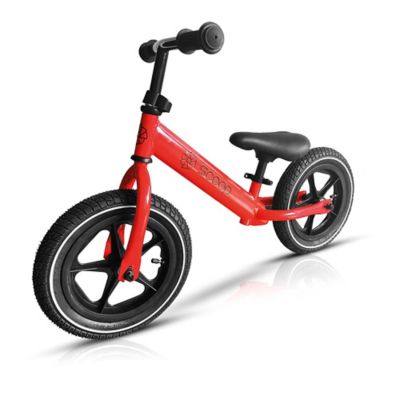 Bicicleta sin Pedales Balance Aro 12P Rojo Scoop