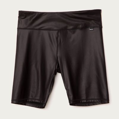 Biker Short Athleather DKNY Mujer