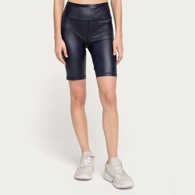 Biker Short Athleather DKNY Mujer