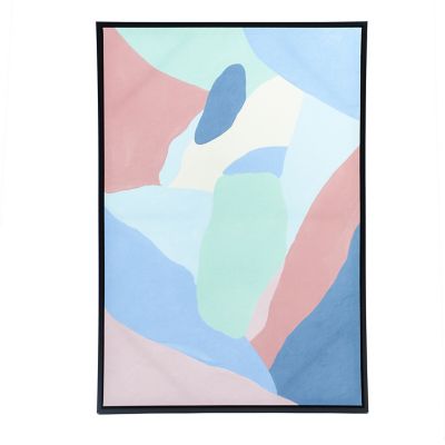 Canvas Abstracto Color 63x4.3x93