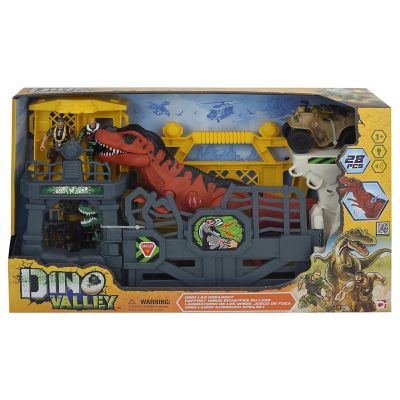 Set de Dinosaurios Escape de Laboratorio